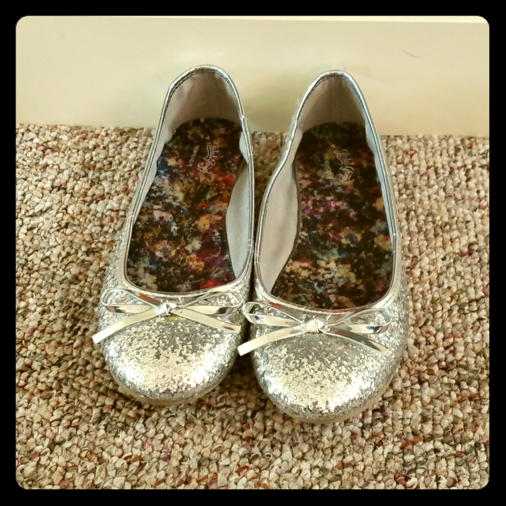 Glitter girls shoes
